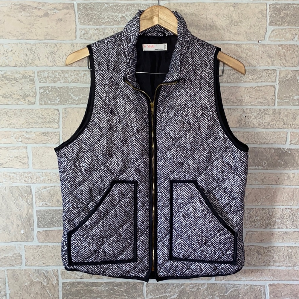 ✅SI style Vest